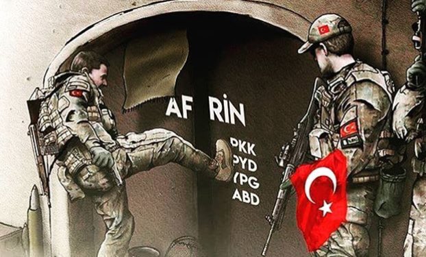 Zeytin Dali Operasyonu - Afrin