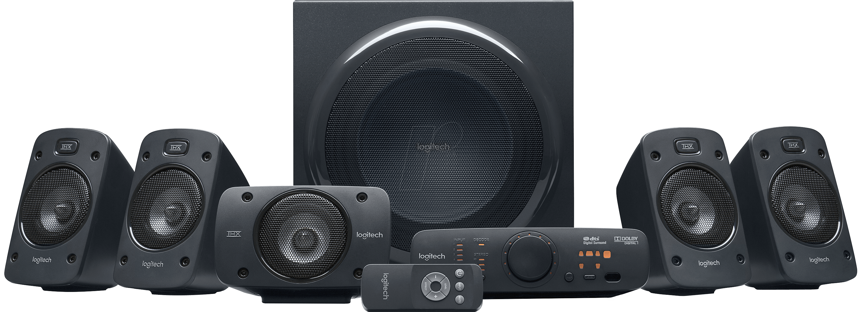Logitech z906 5+1 Ses Sistemi