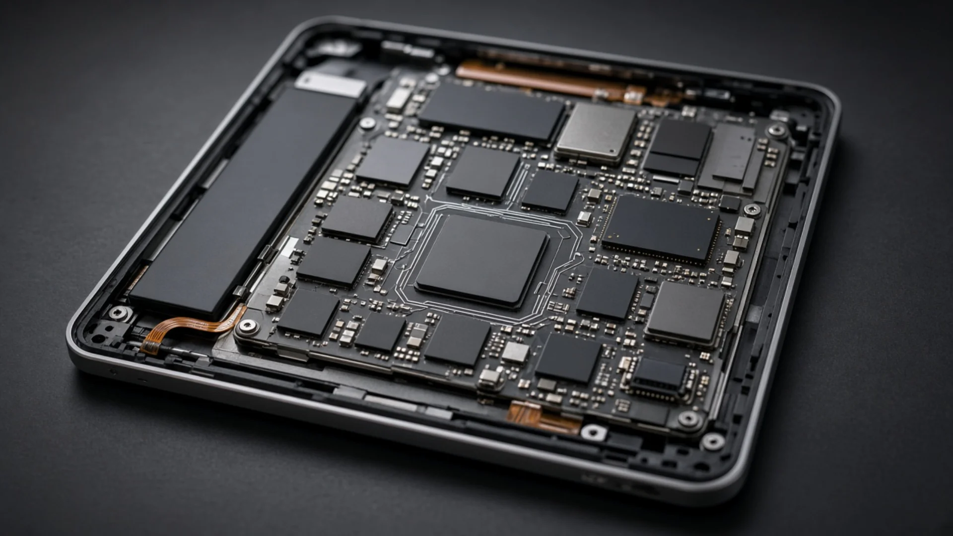 Tablet iç donanımı
