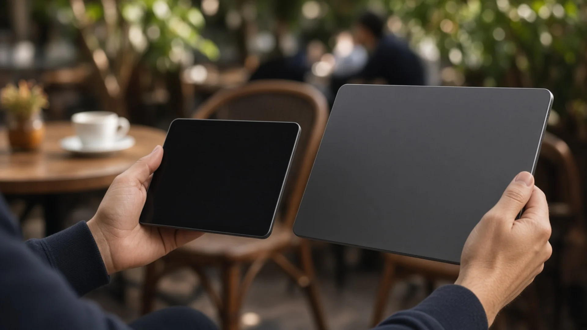 Tablet ekran boyutu karşılaştırması