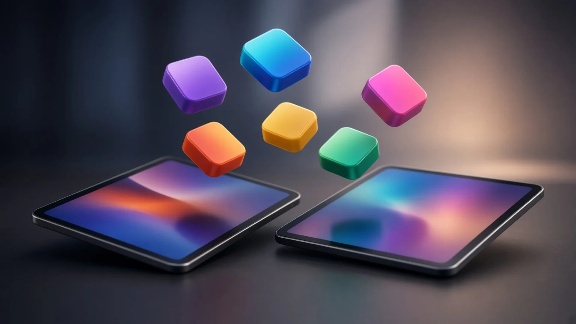 İki farklı tablet ekosistemi