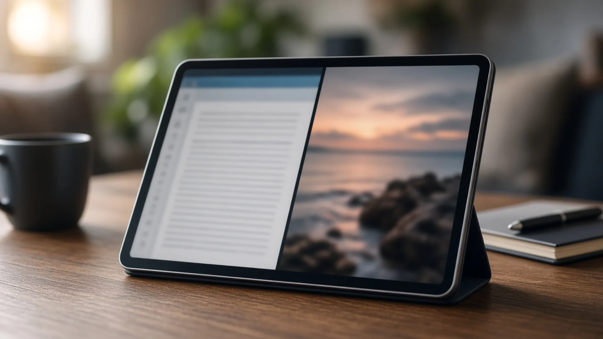 Tablette çoklu görev