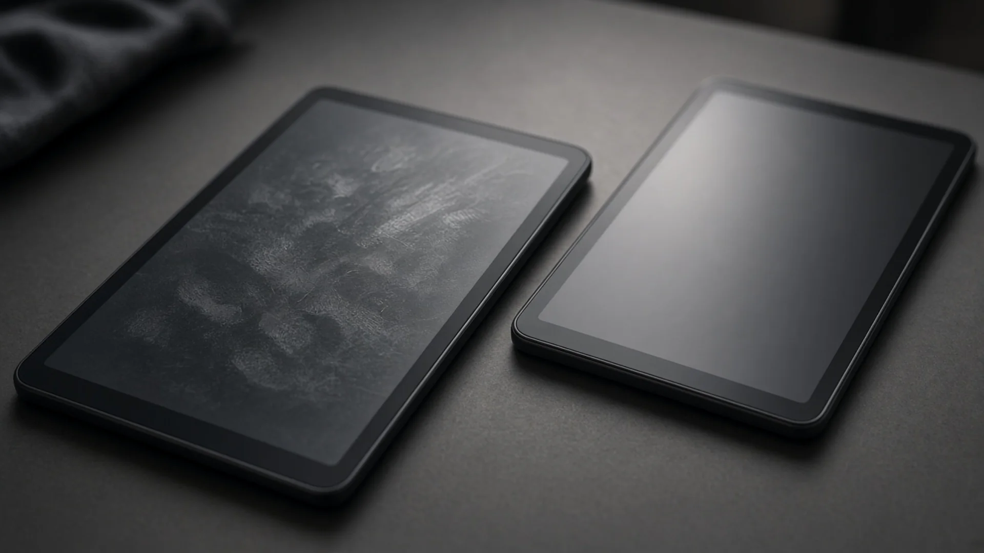 Tablette yanlış dokunma