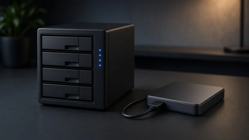 NAS vs harici disk