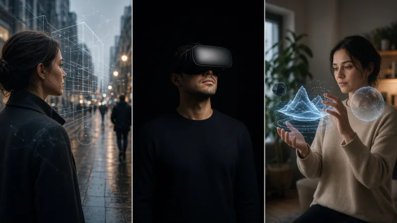 AR VR MR