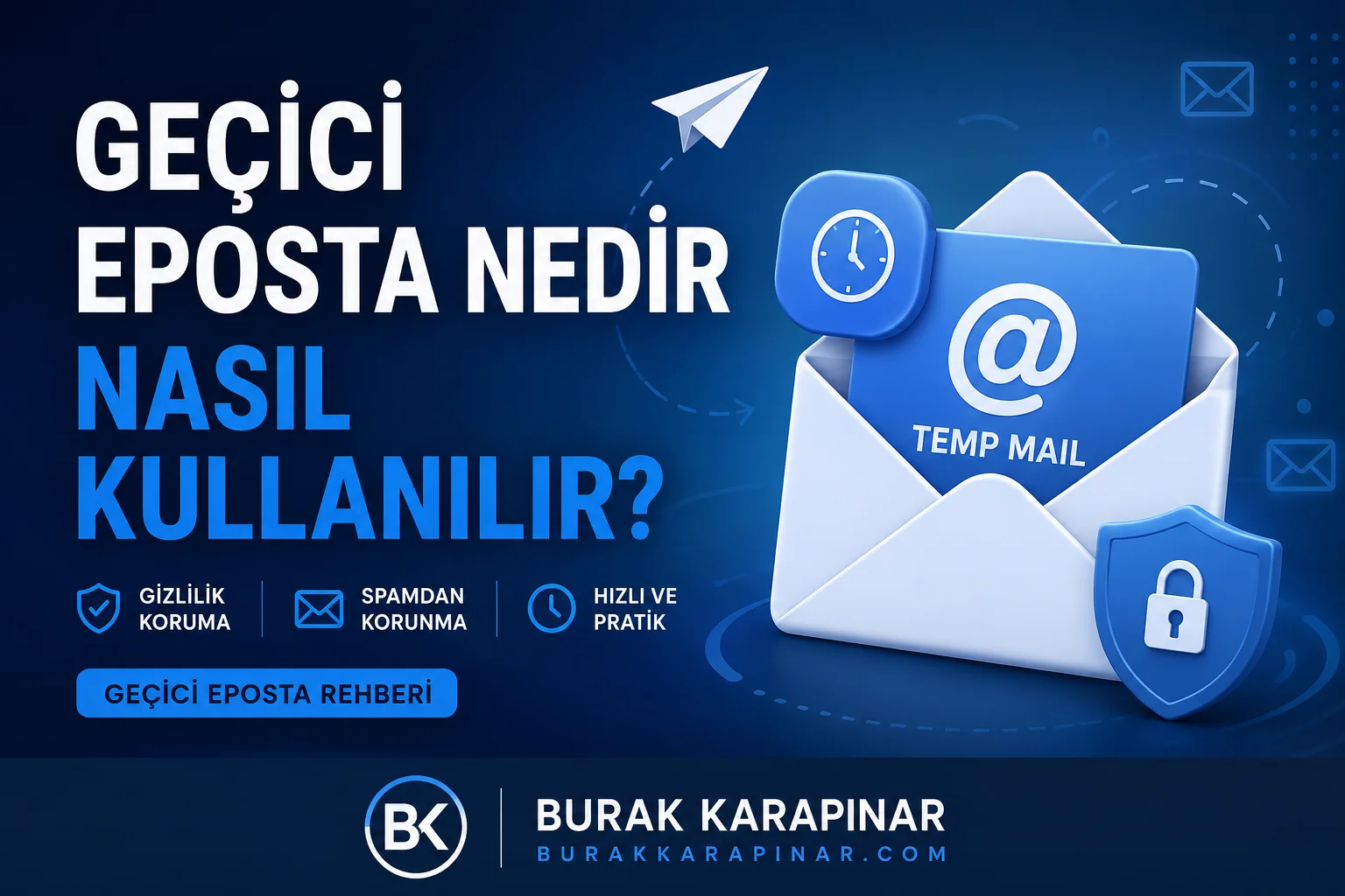 Geçici Eposta Nedir Nasıl Kullanılır?