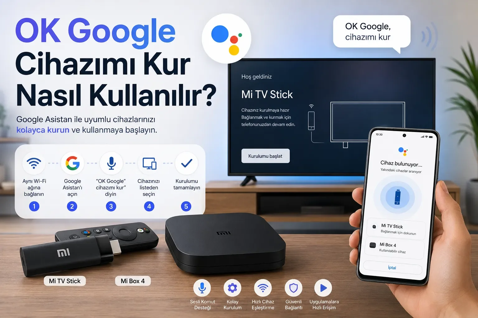 Google Asistan Nasıl Kurulur? Ok Google Kurulumu Mi Box 4