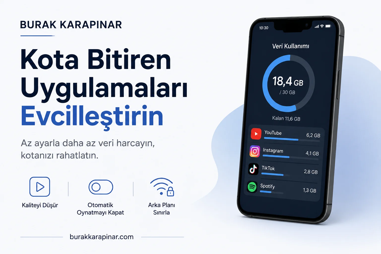 Mobil Veri Tasarrufu: YouTube ve Sosyal Medya Ayarları