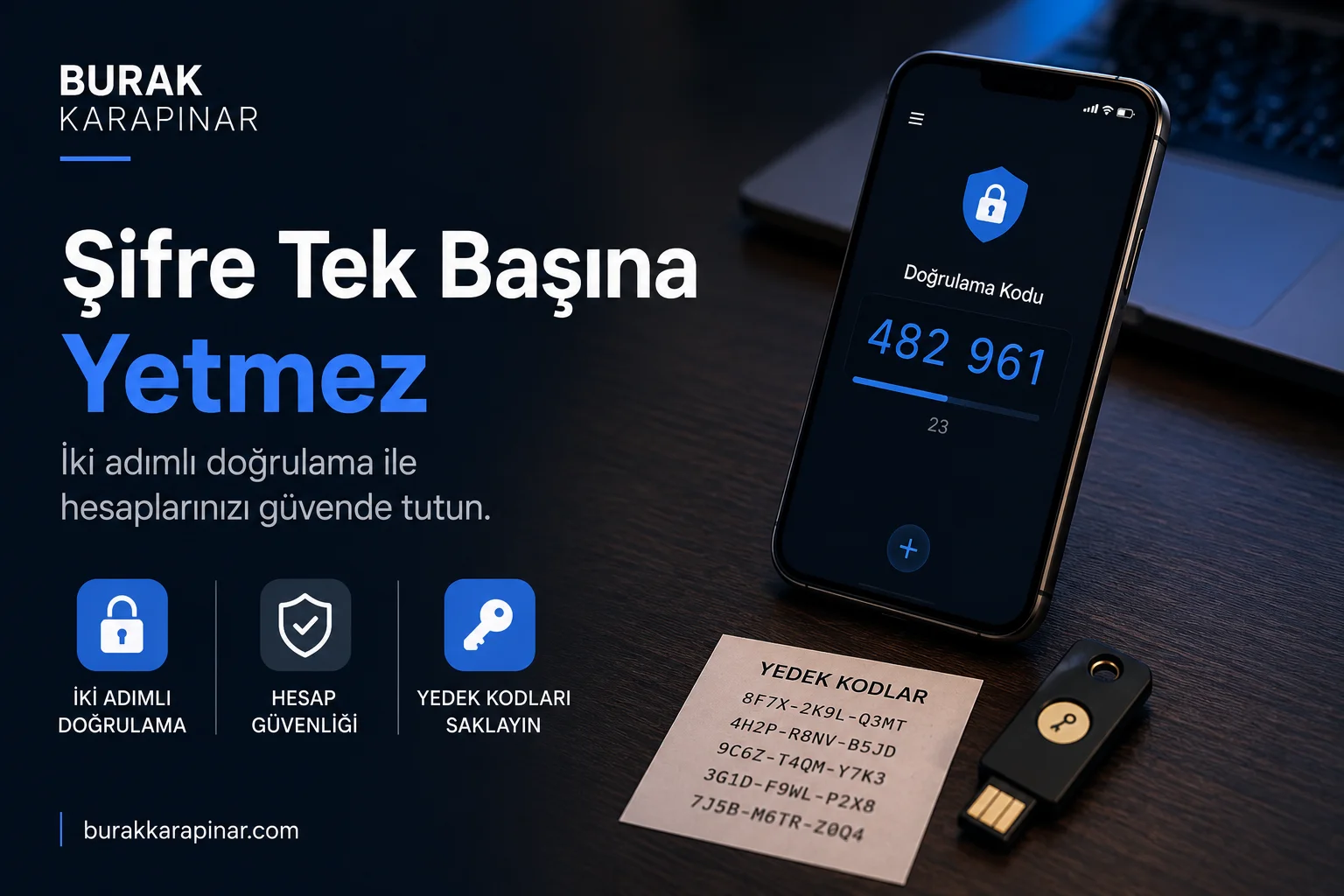 İki Adımlı Doğrulama (2FA) Nedir? Nasıl Açılır?
