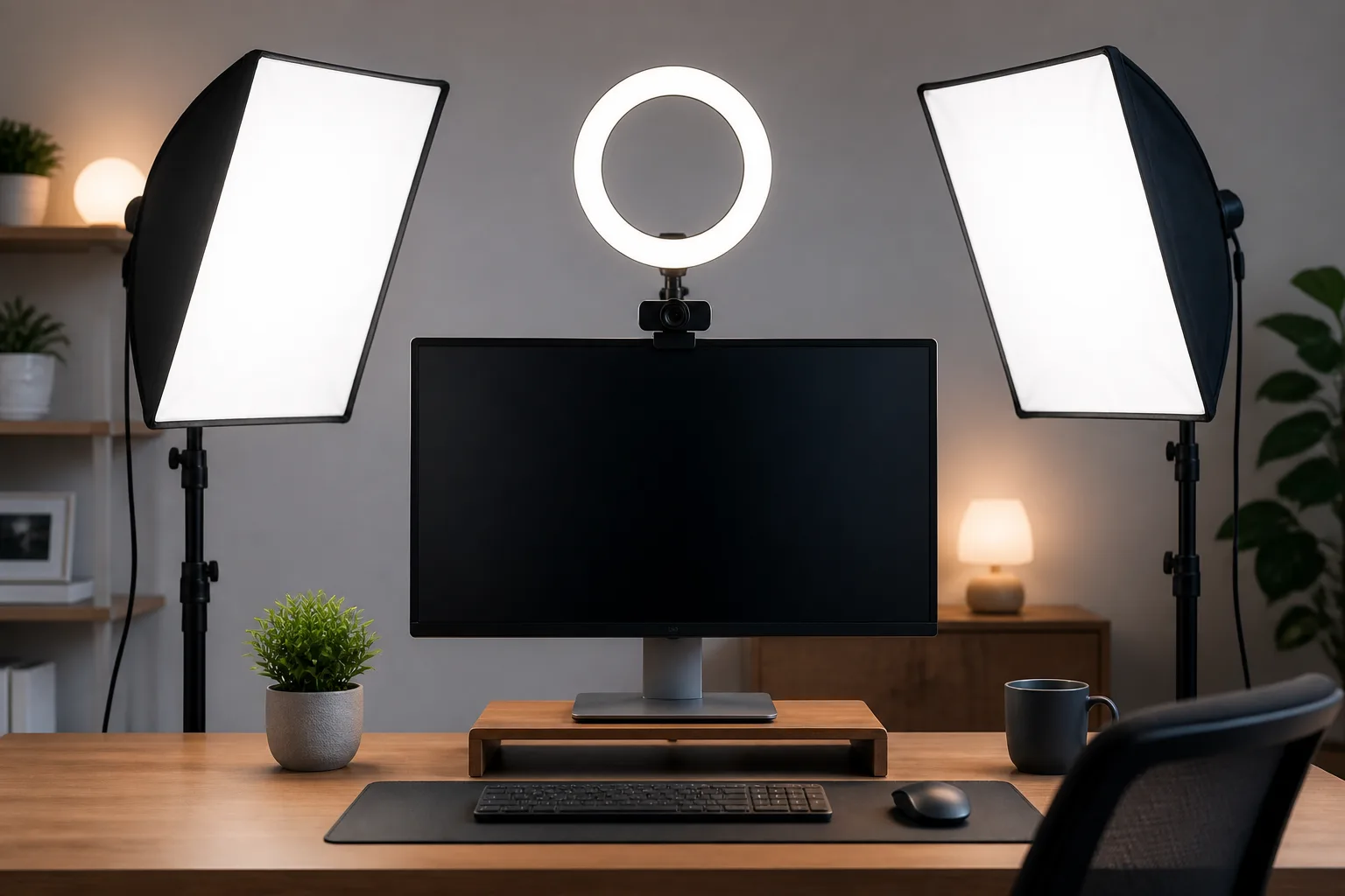 Webcam Işık Düzeni Nasıl Ayarlanır?