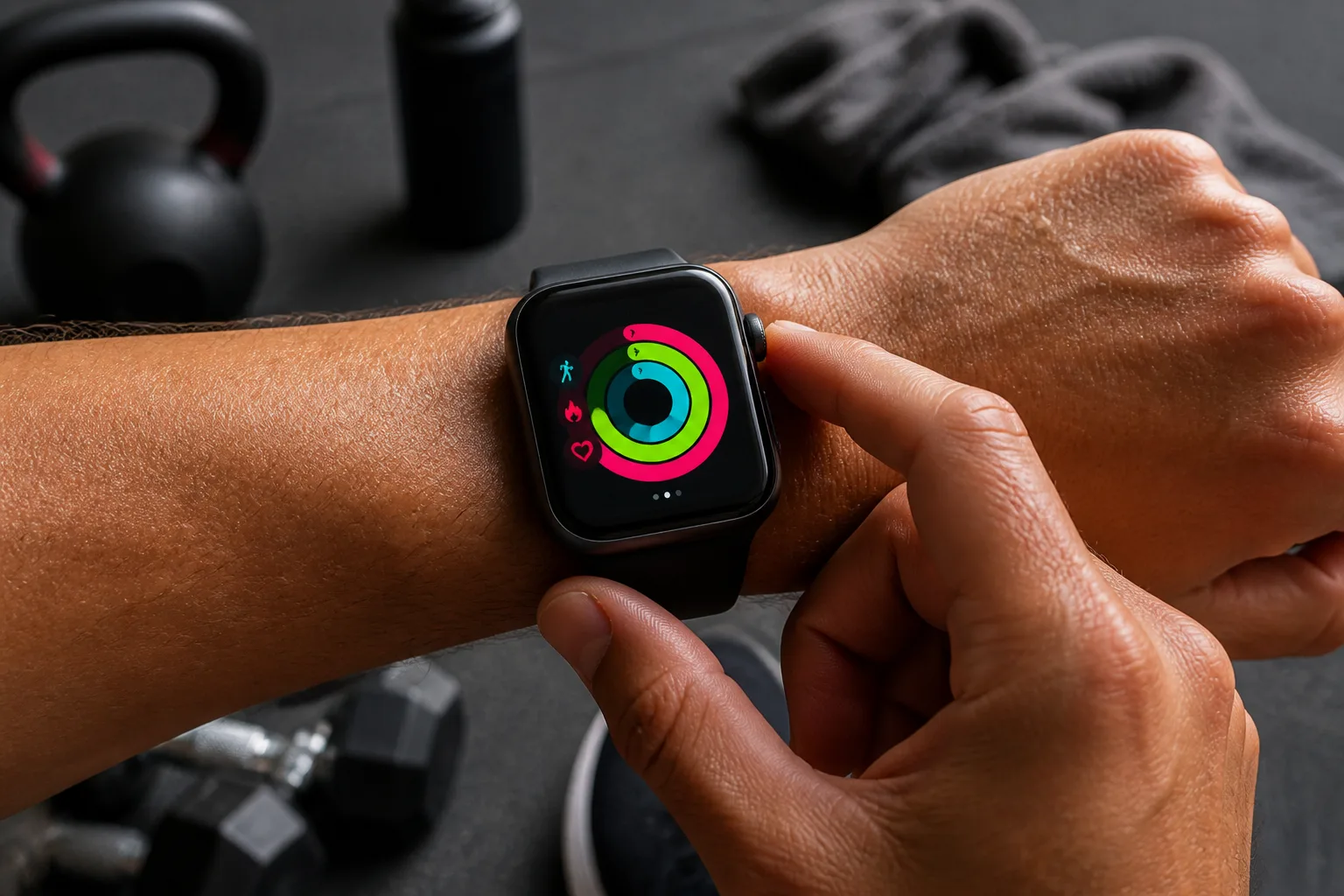 Fitness Hedeflerini Saatte Mantıklı Kurmak