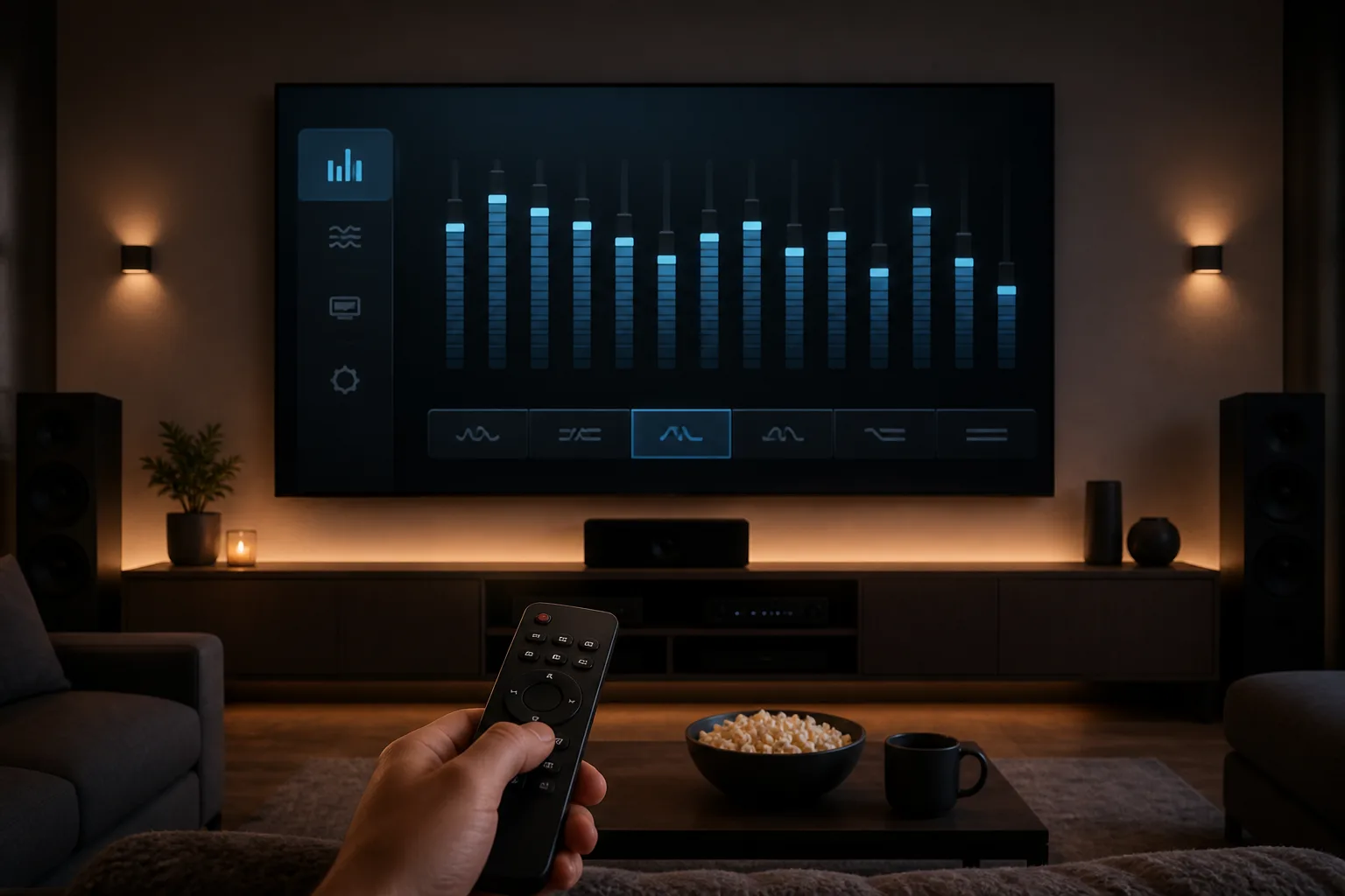 TV Ses Kalibrasyonu İçin Basit Adımlar