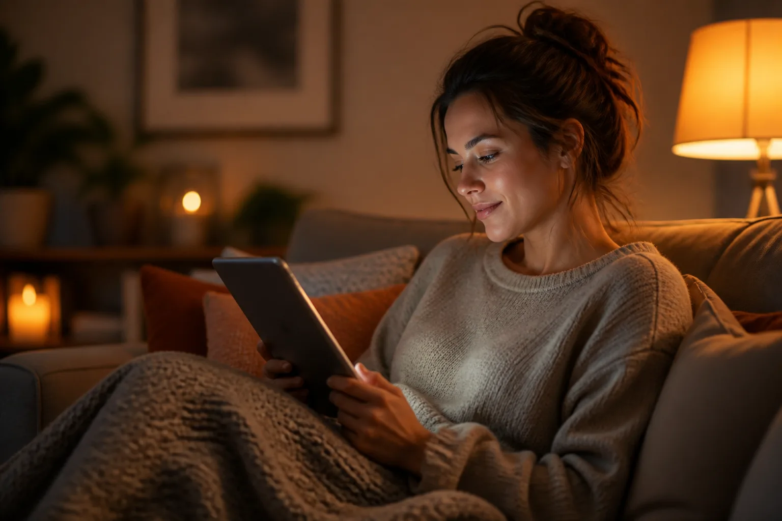 E-Kitap Okumak İçin Tablet Ayarları