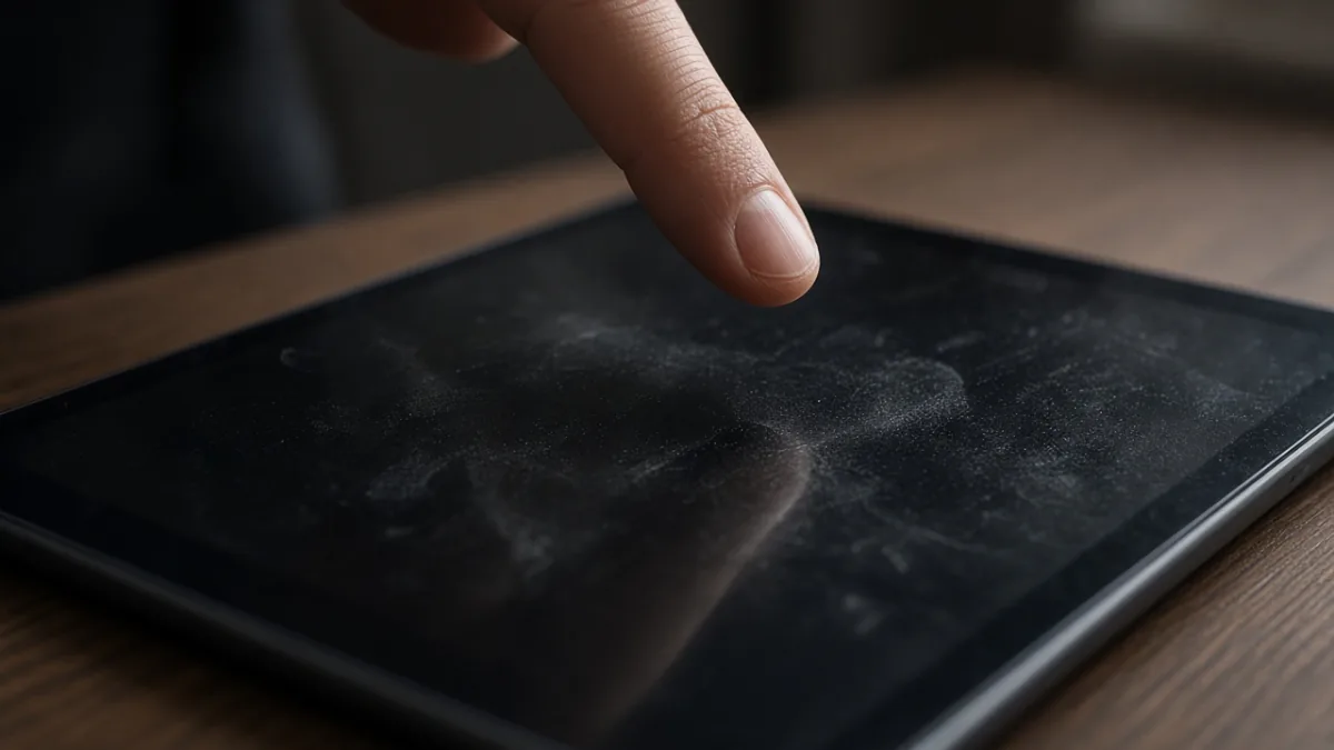 Tablet Dokunmatiği Neden Yanlış Algılar?