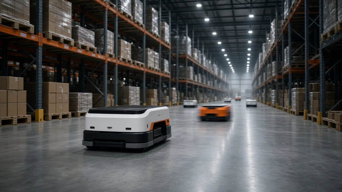 Otonom Depo Robotları Nasıl Yön Bulur?