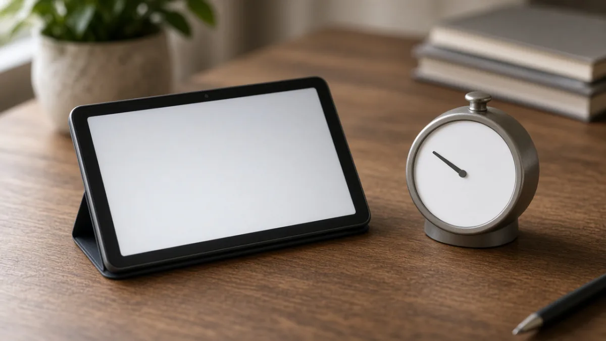 Tablette Pil Süresi Nasıl Ölçülür?