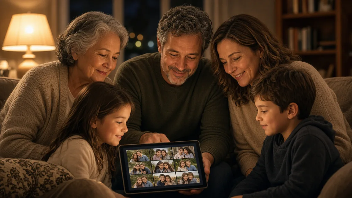Aile İçi Fotoğraf Paylaşımı Nasıl Düzenlenir?