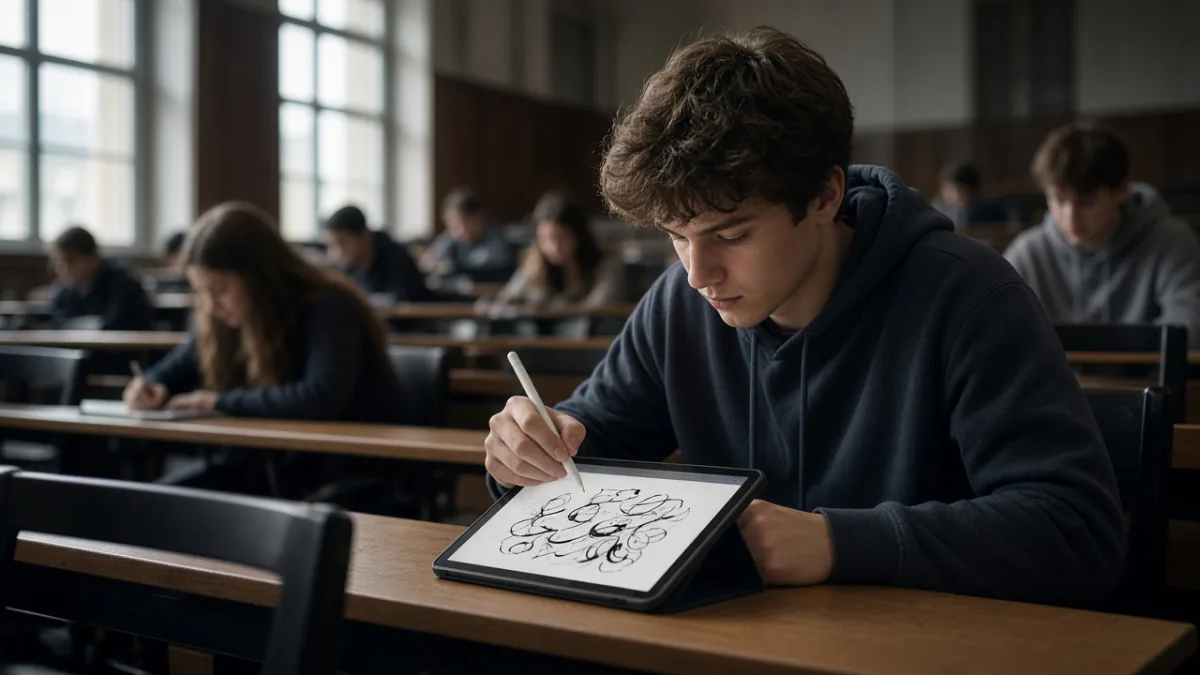 Tabletle Ders Notu Tutmak İçin Nasıl Bir Düzen Kurulur?