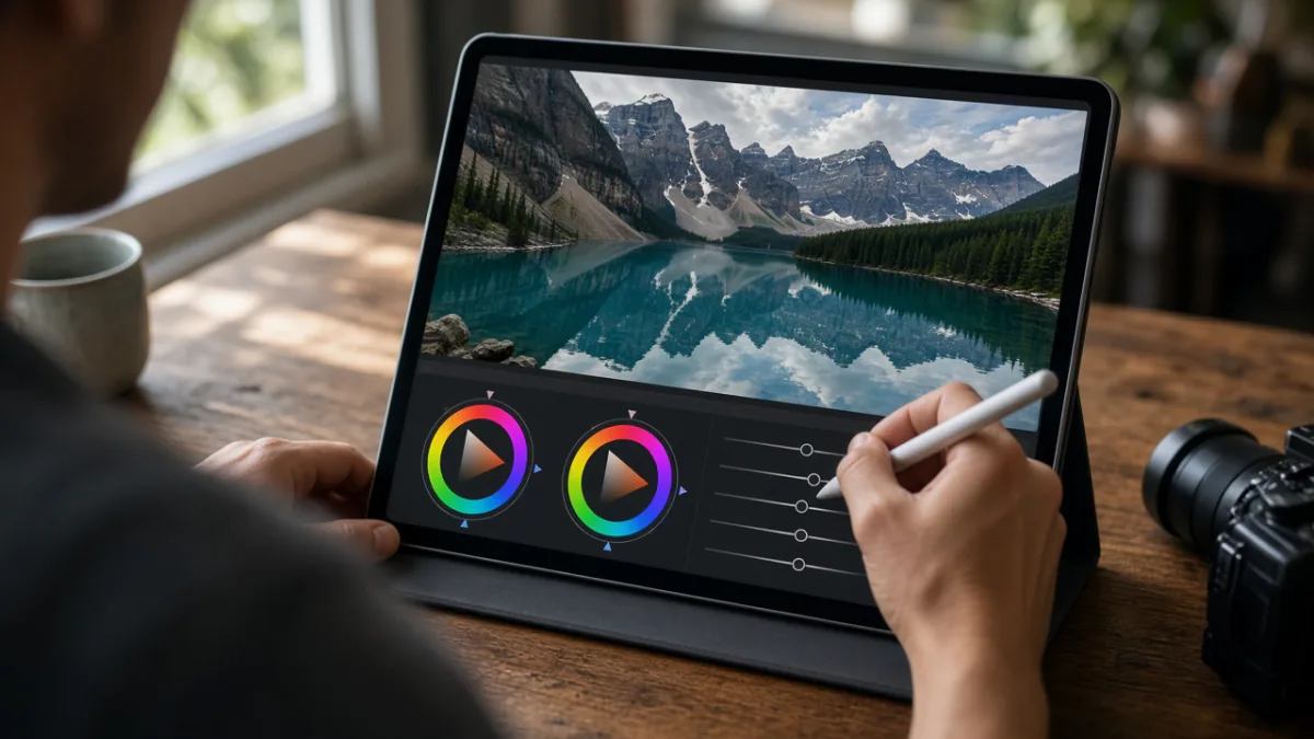 Tablette RAW Fotoğraf Düzenlenir mi?