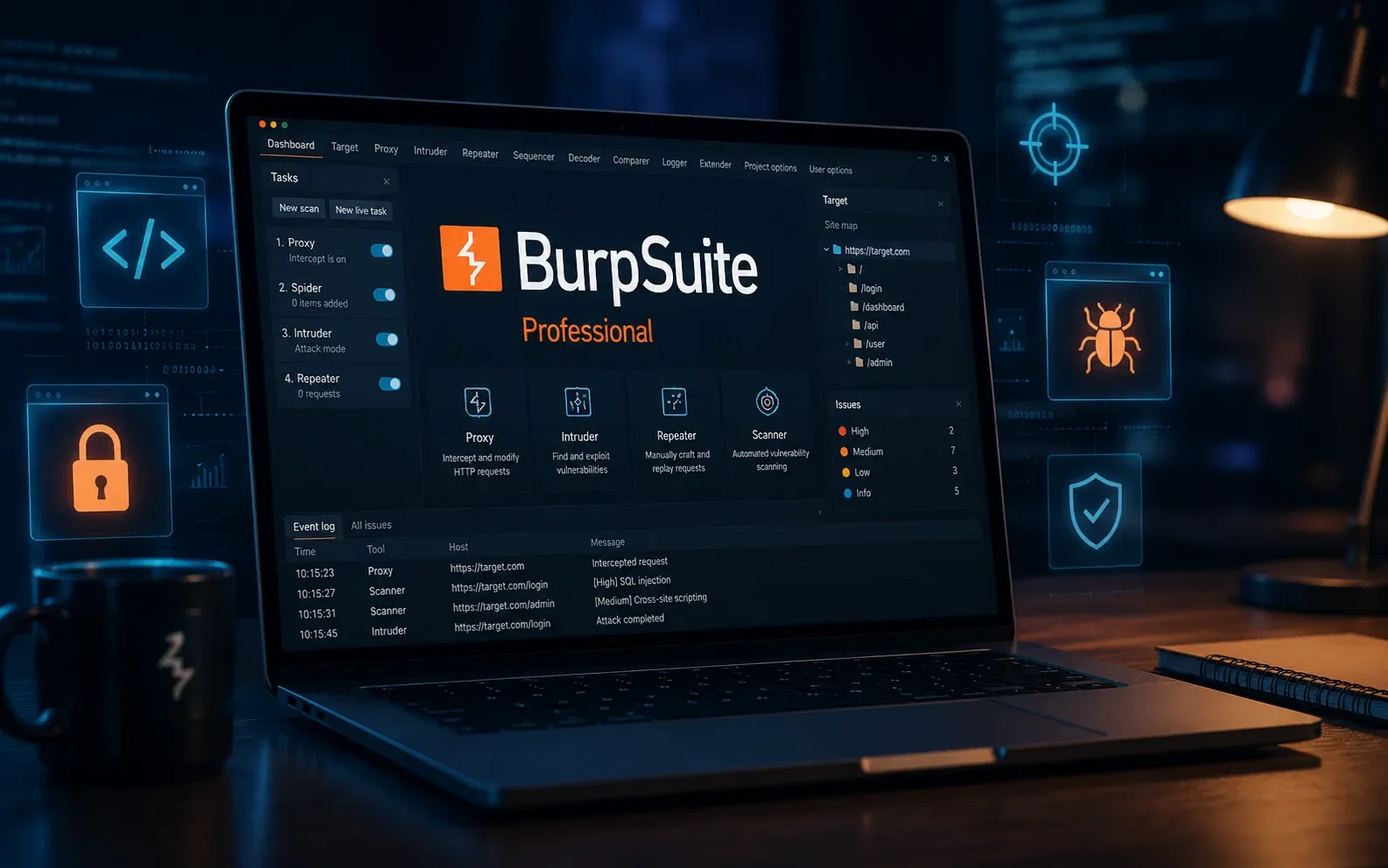 BurpSuite Pro - Pentest